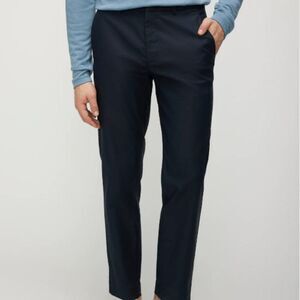 Kit and Ace Navigator Essential Trouser – Size 32 x 30 | Navy Performance Pant